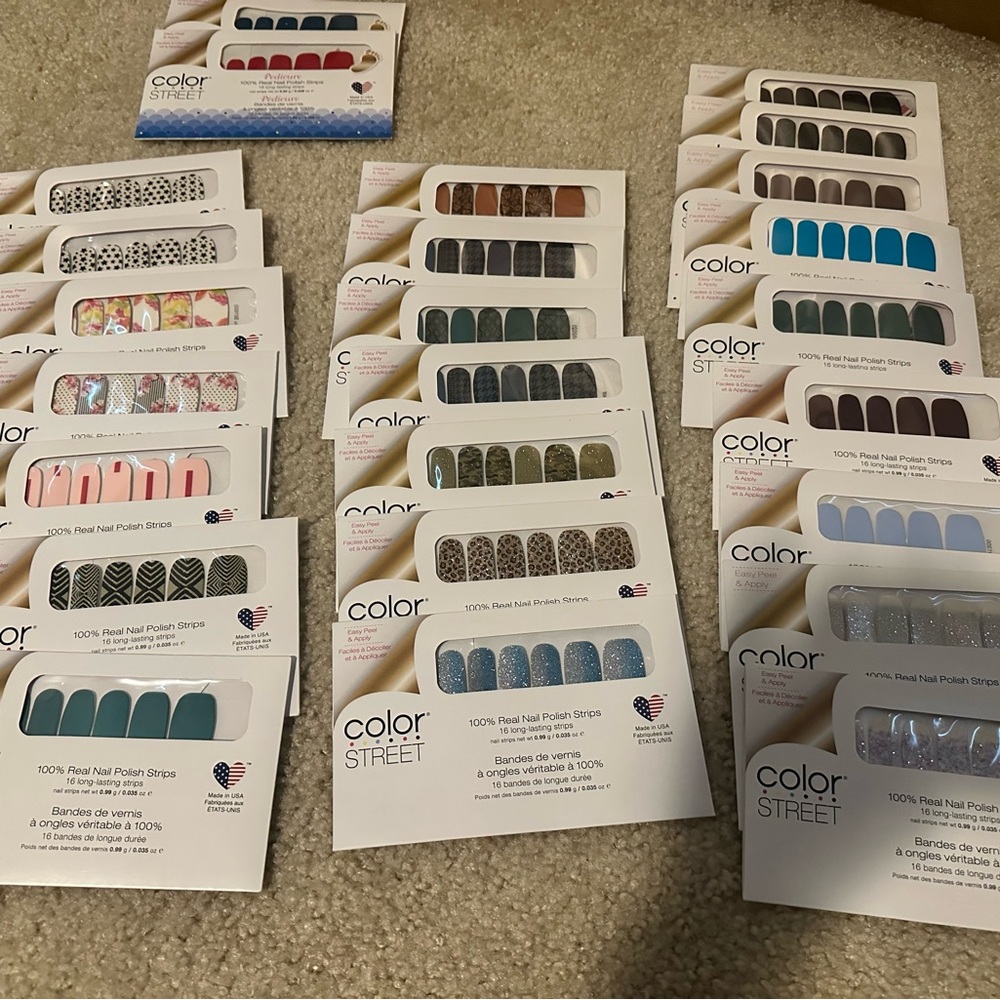Color Street lot